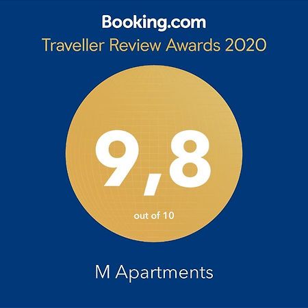 M Apartments クラクフ エクステリア 写真
