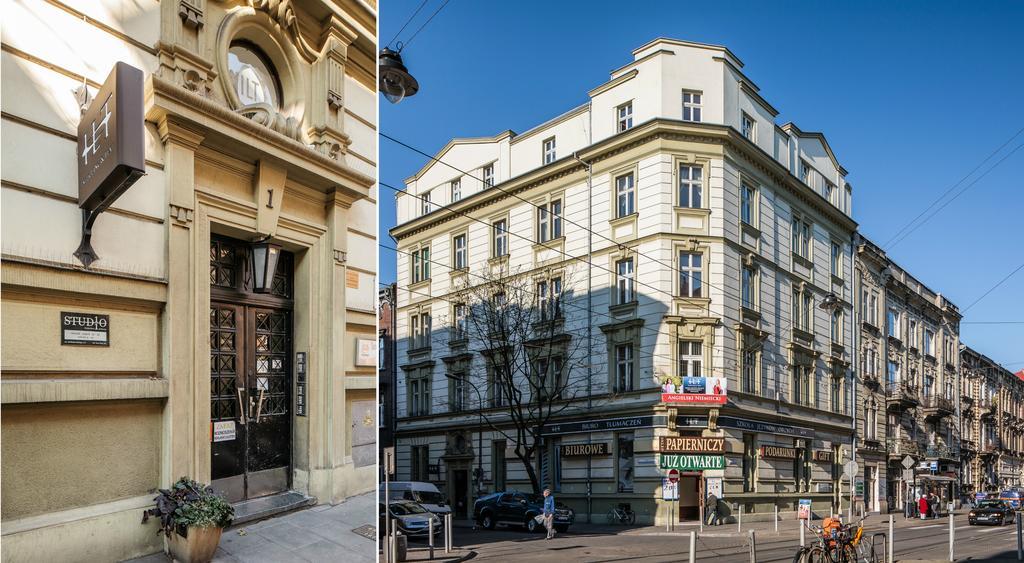 M Apartments クラクフ エクステリア 写真