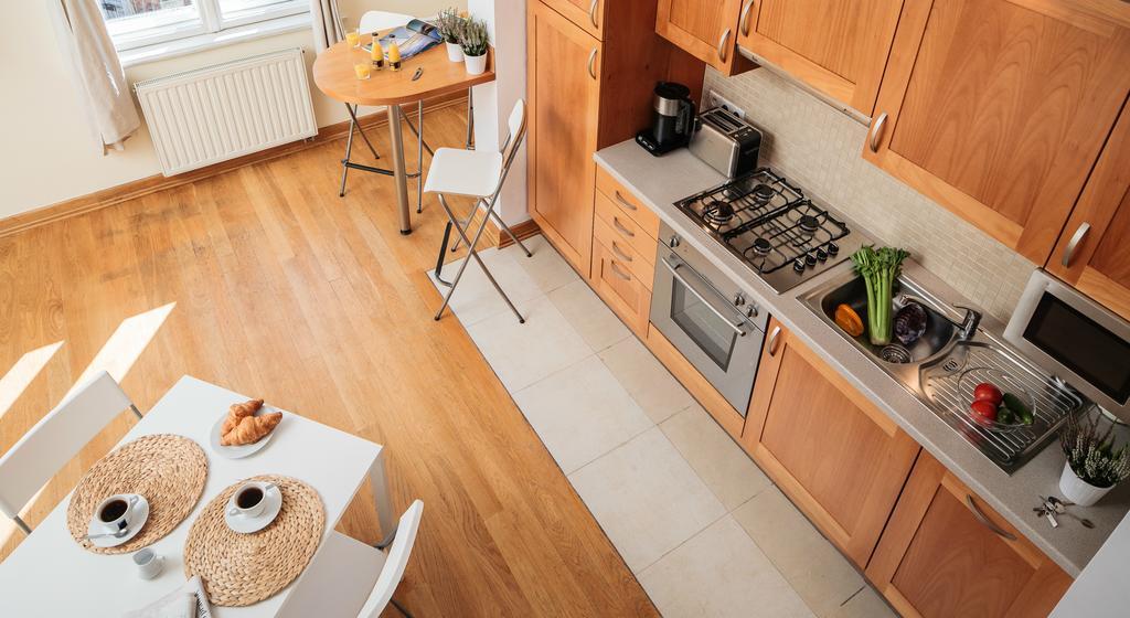 M Apartments クラクフ 部屋 写真