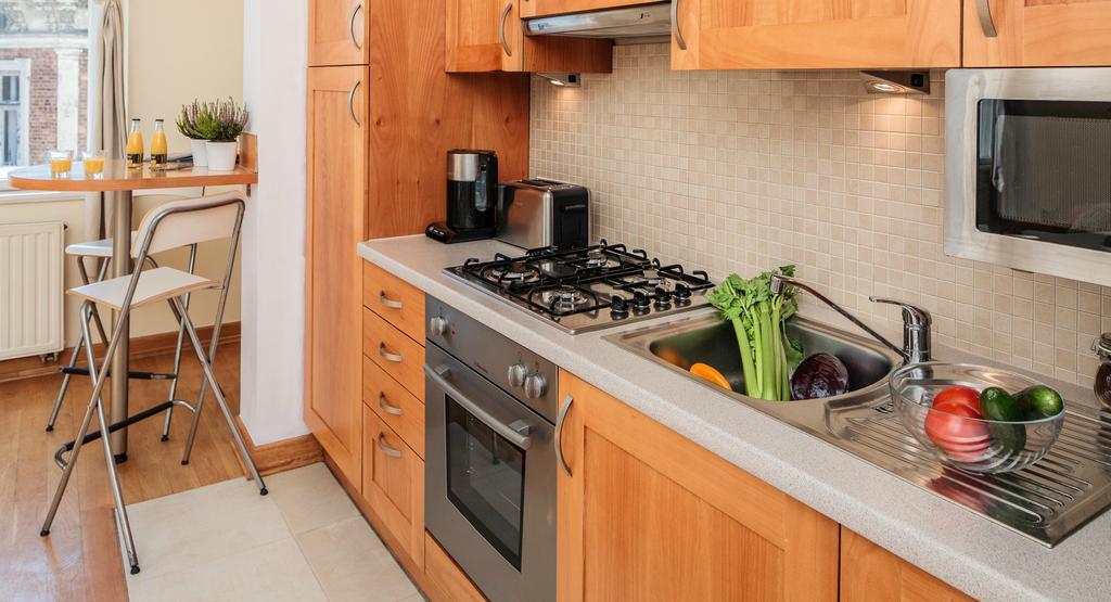 M Apartments クラクフ 部屋 写真