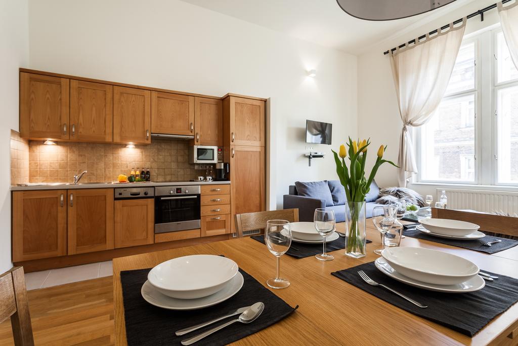 M Apartments クラクフ エクステリア 写真