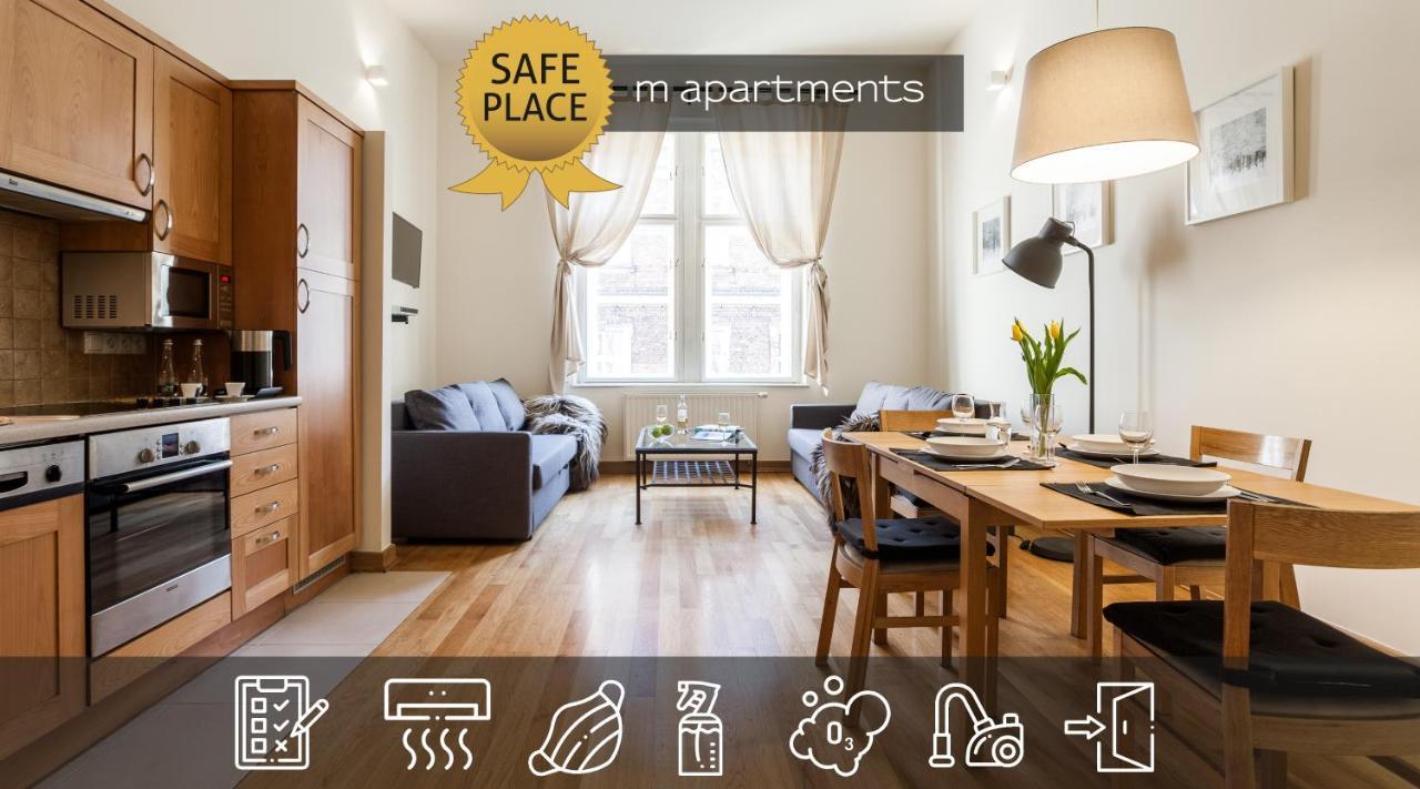 M Apartments クラクフ エクステリア 写真